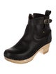No.6 Leather Boots