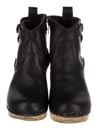 No.6 Leather Boots