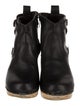 No.6 Leather Boots