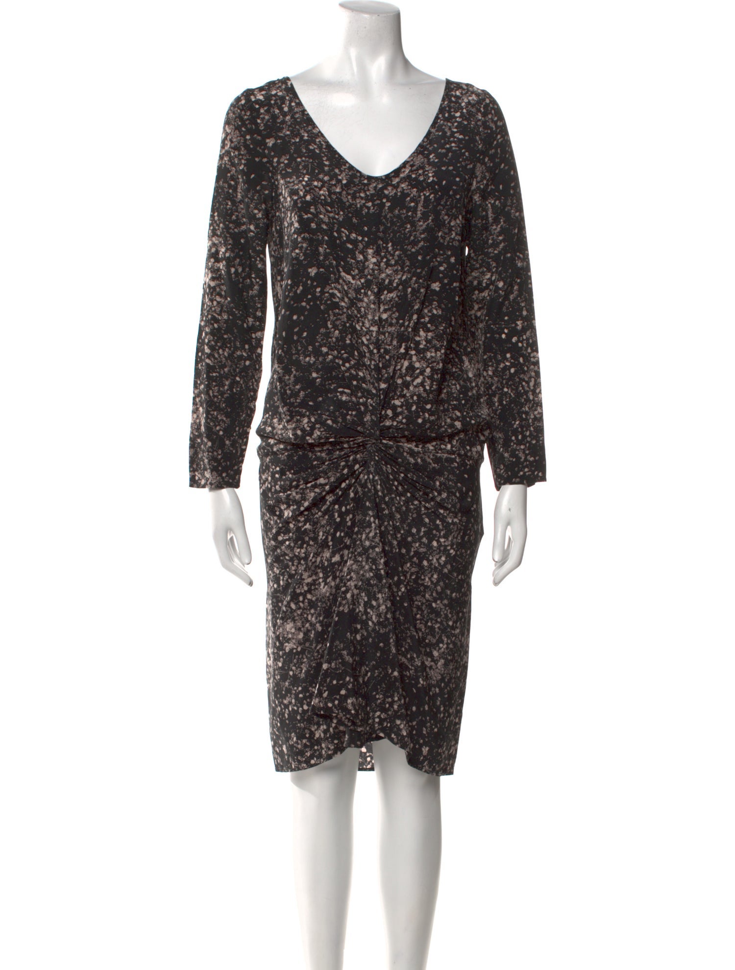 No.6 Silk Mini Dress