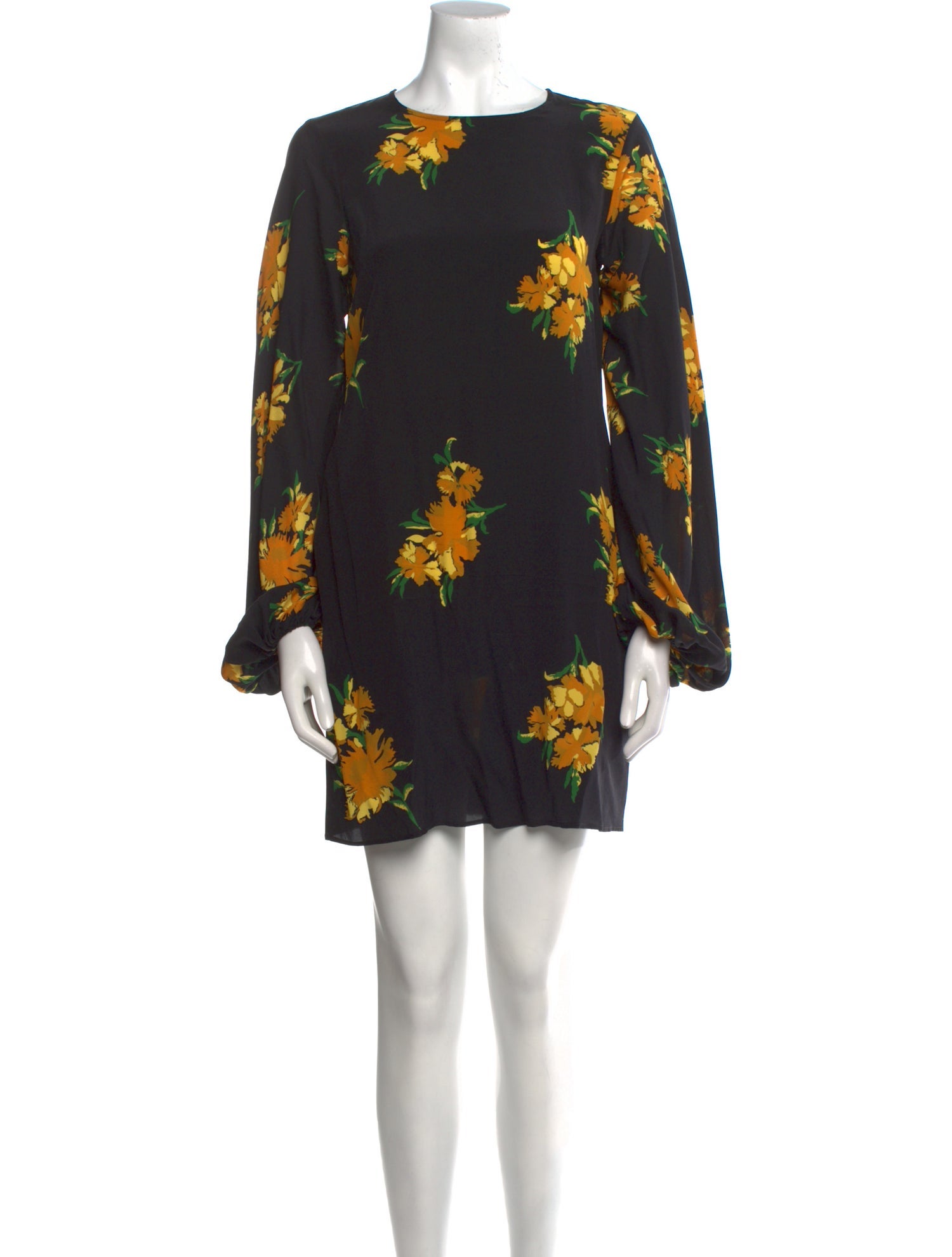 No.6 Silk Mini Dress