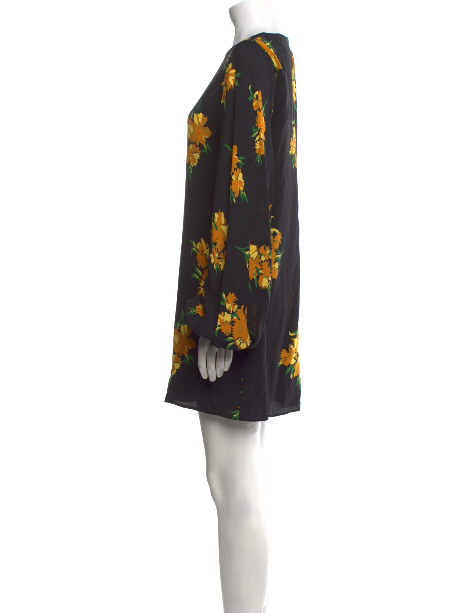 No.6 Silk Mini Dress