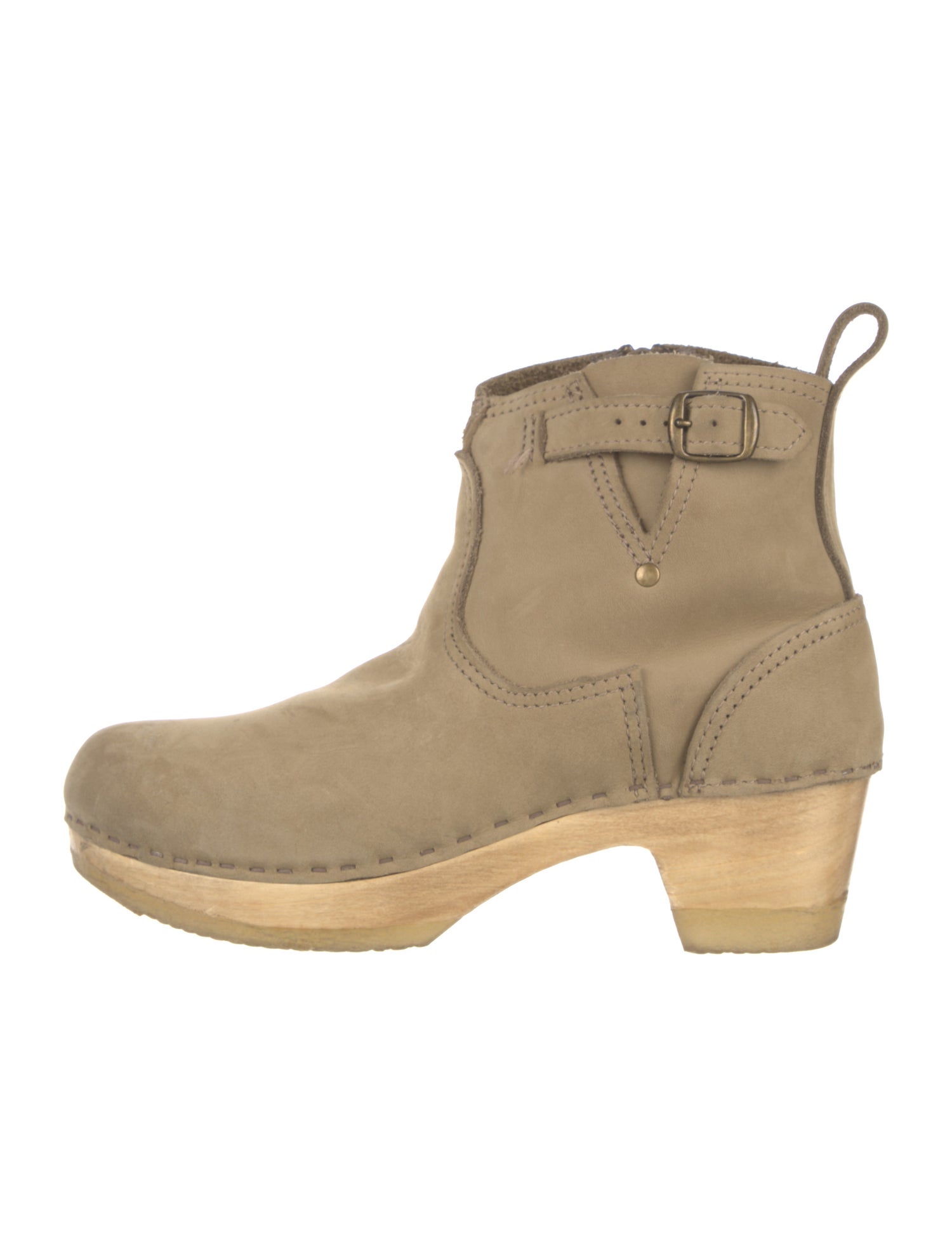 No.6 Suede Boots