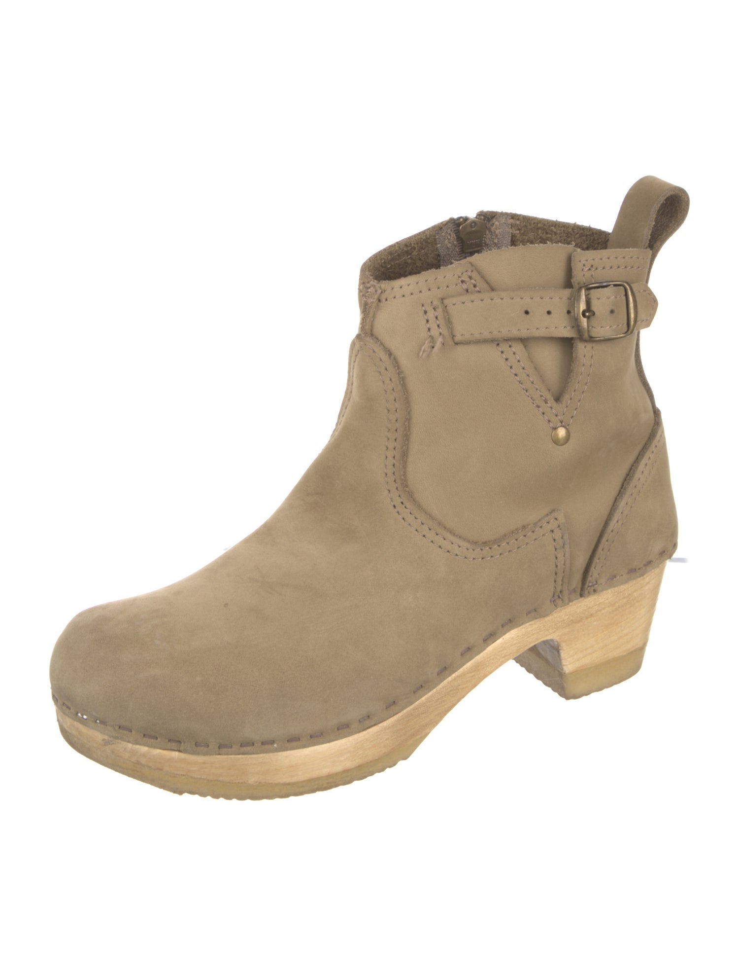 No.6 Suede Boots