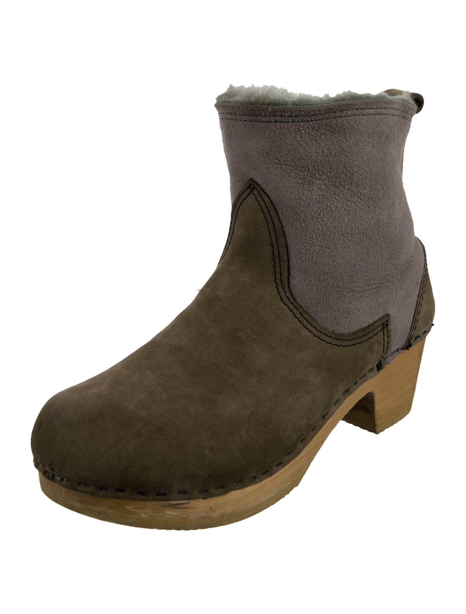 No.6 Suede Boots