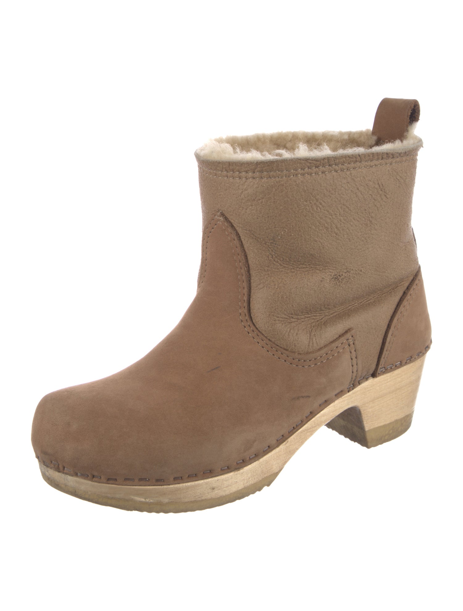 No.6 Suede Boots