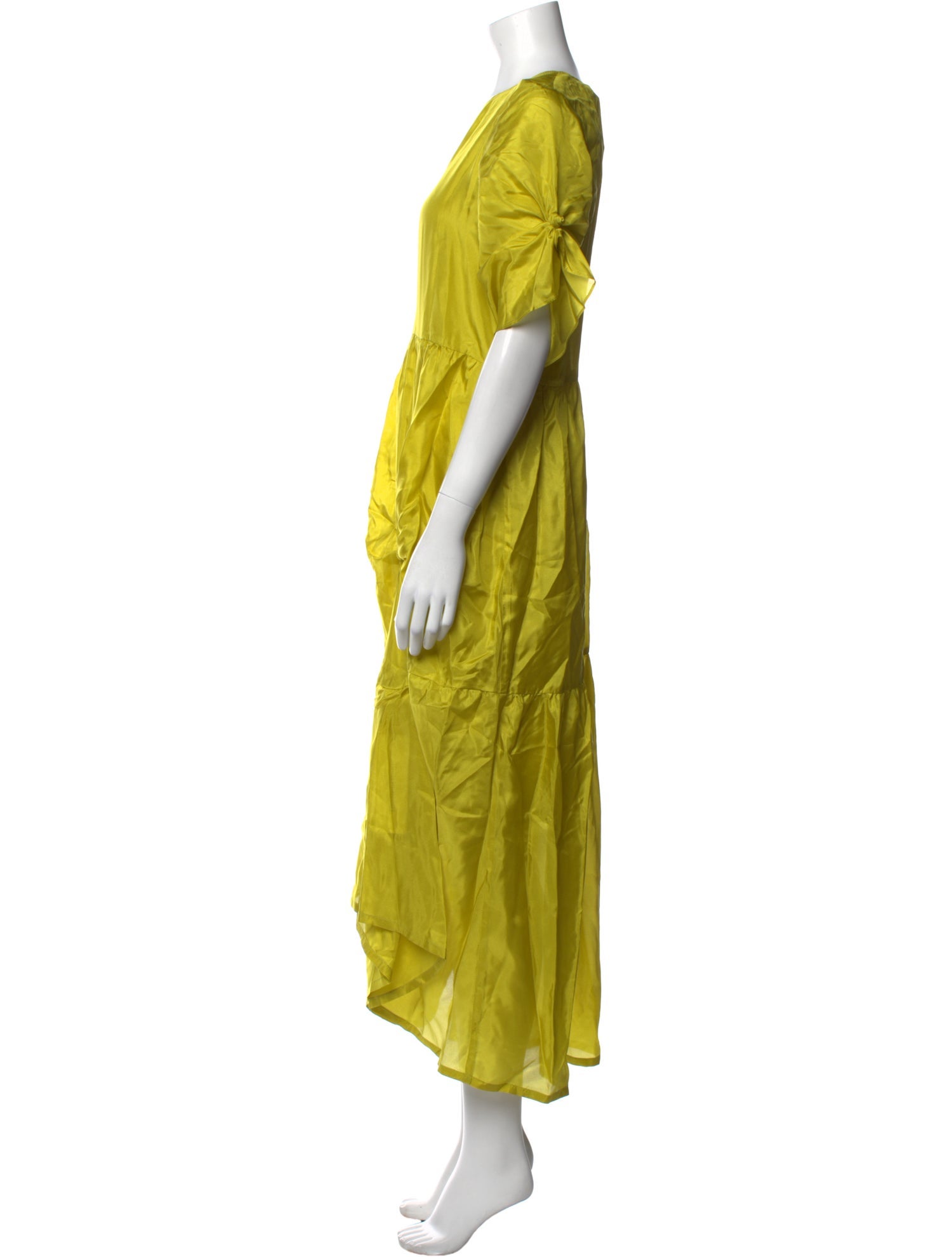 No.6 Silk Long Dress w/ Tags