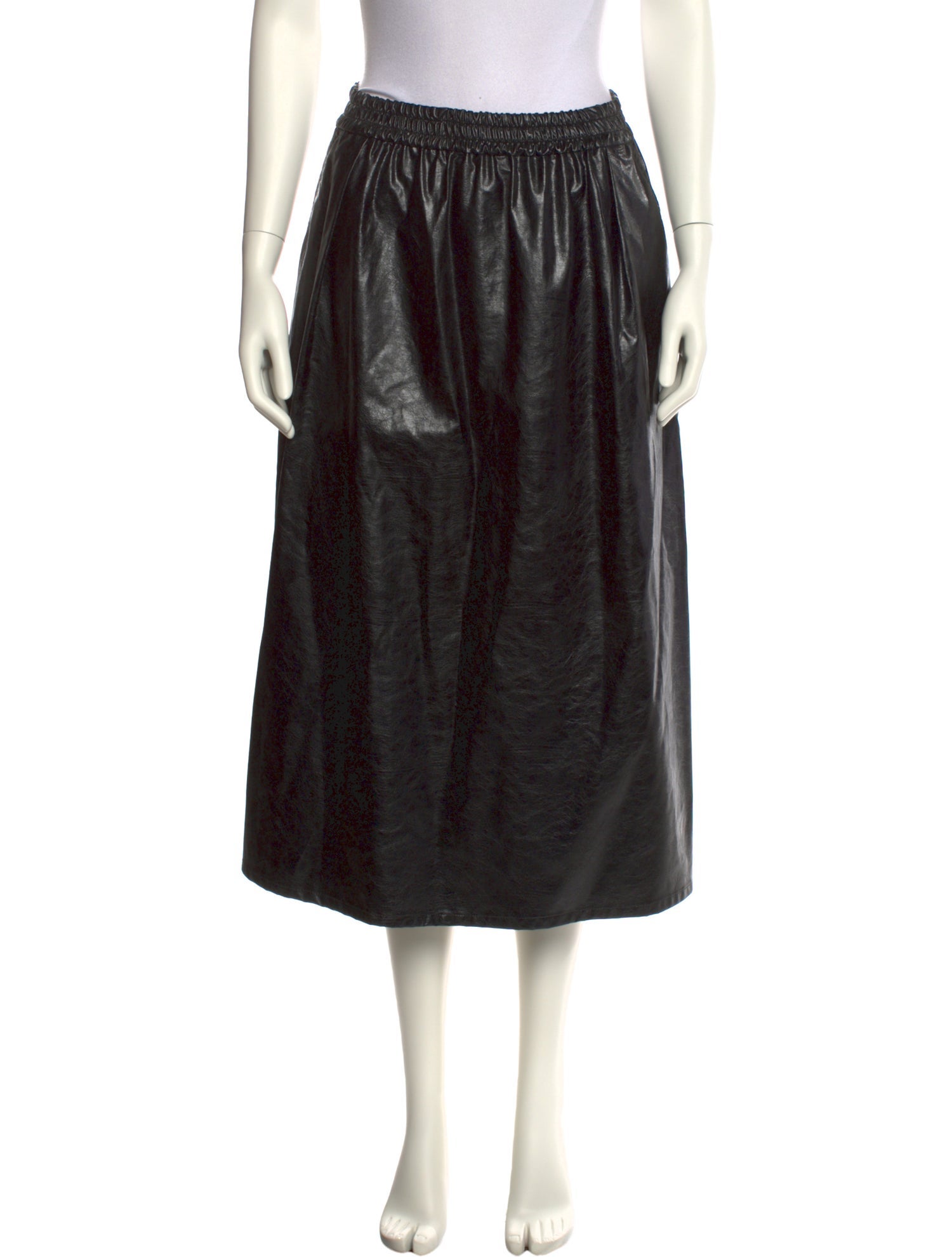 No.6 Midi Length Skirt