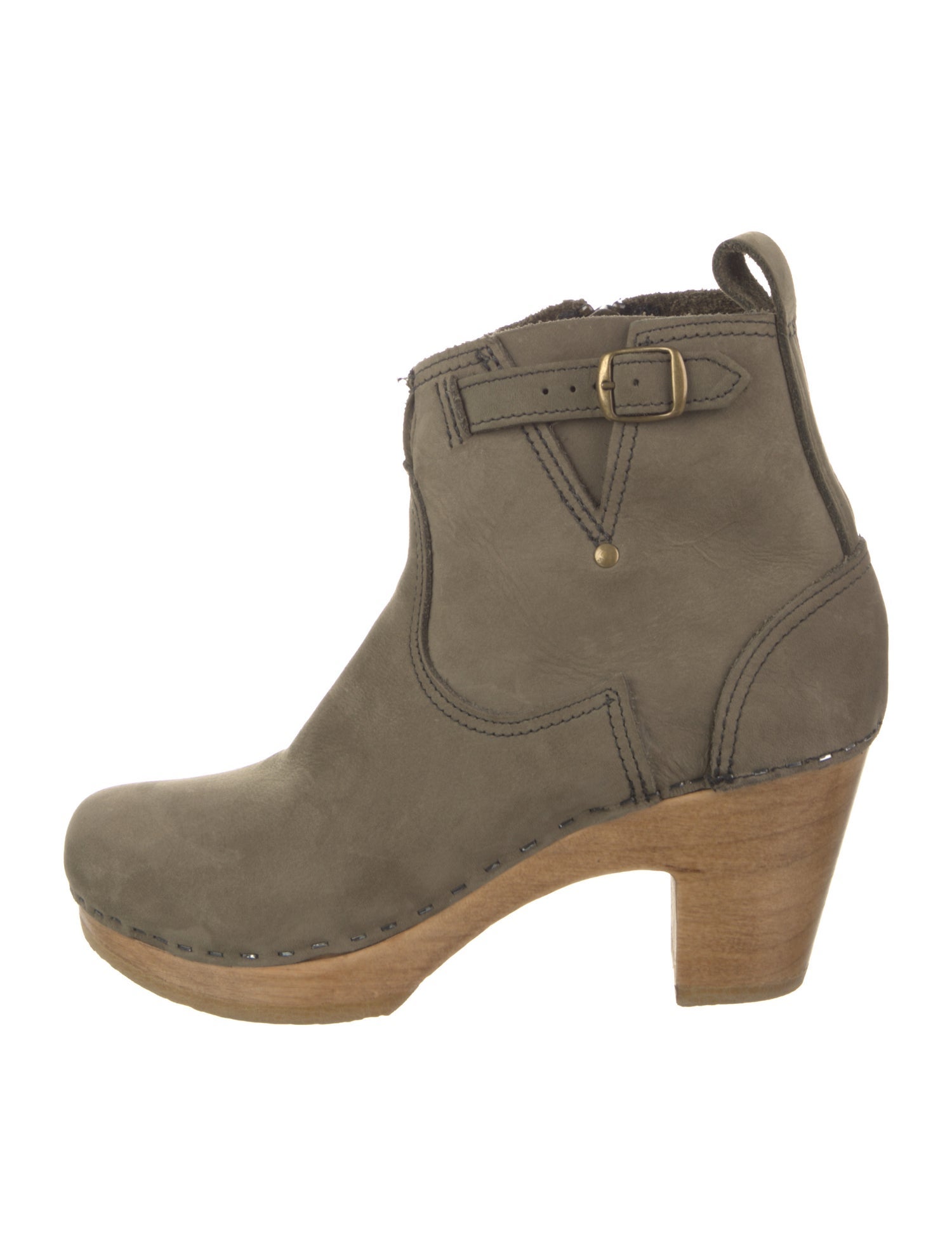 No.6 Suede Boots