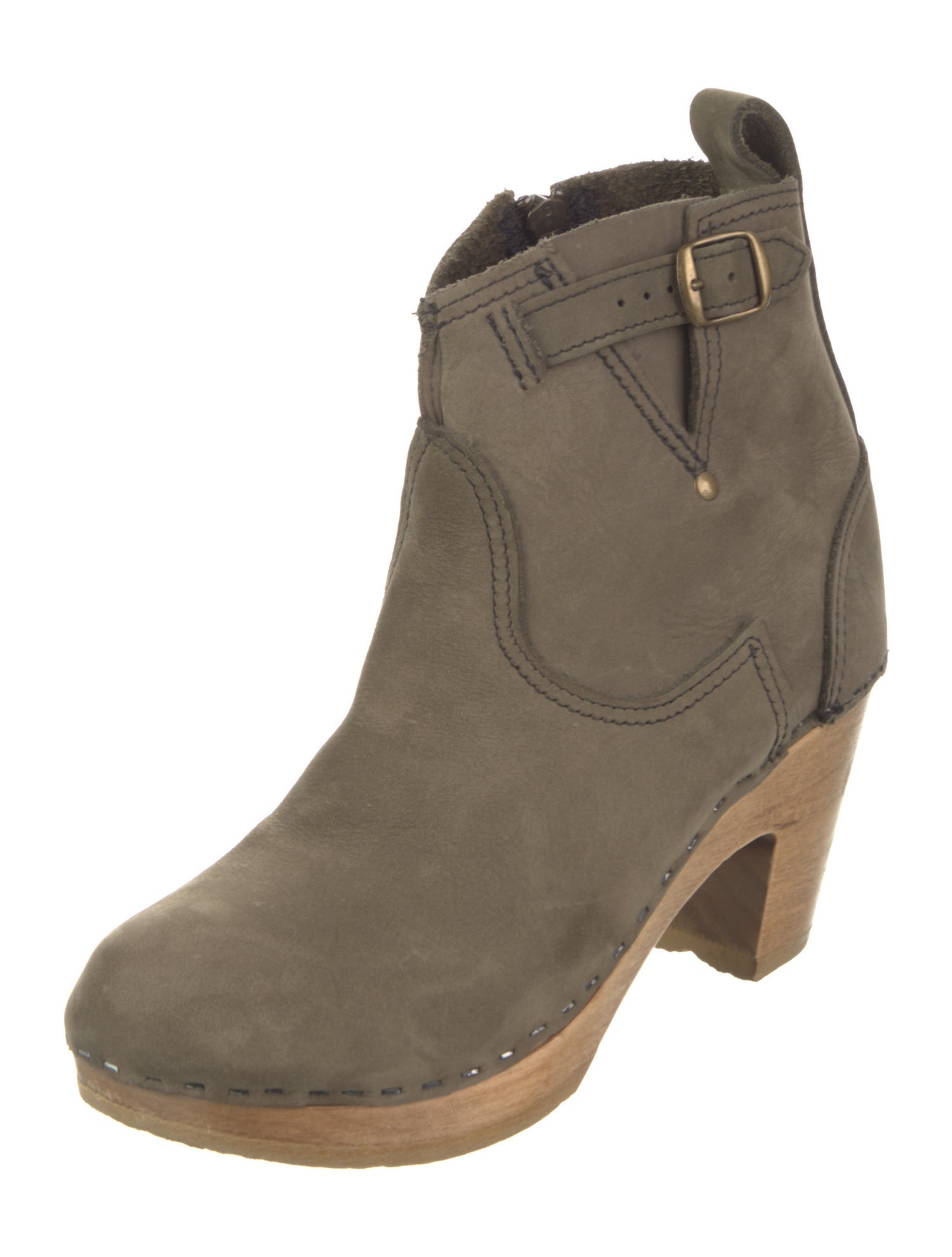 No.6 Suede Boots