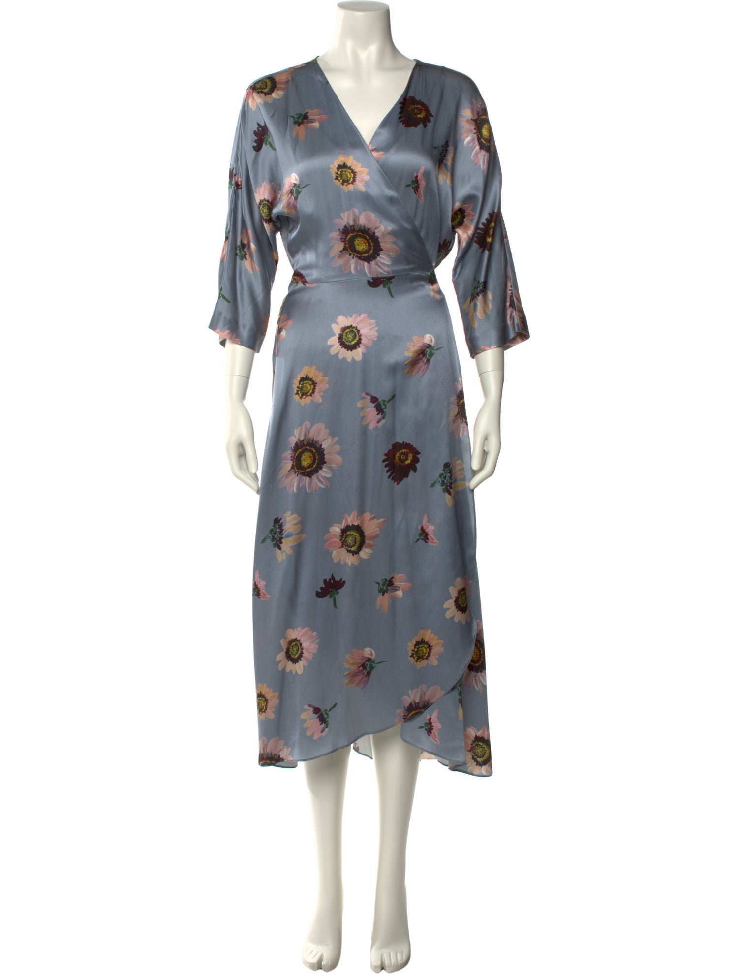 No.6 Silk Midi Length Dress