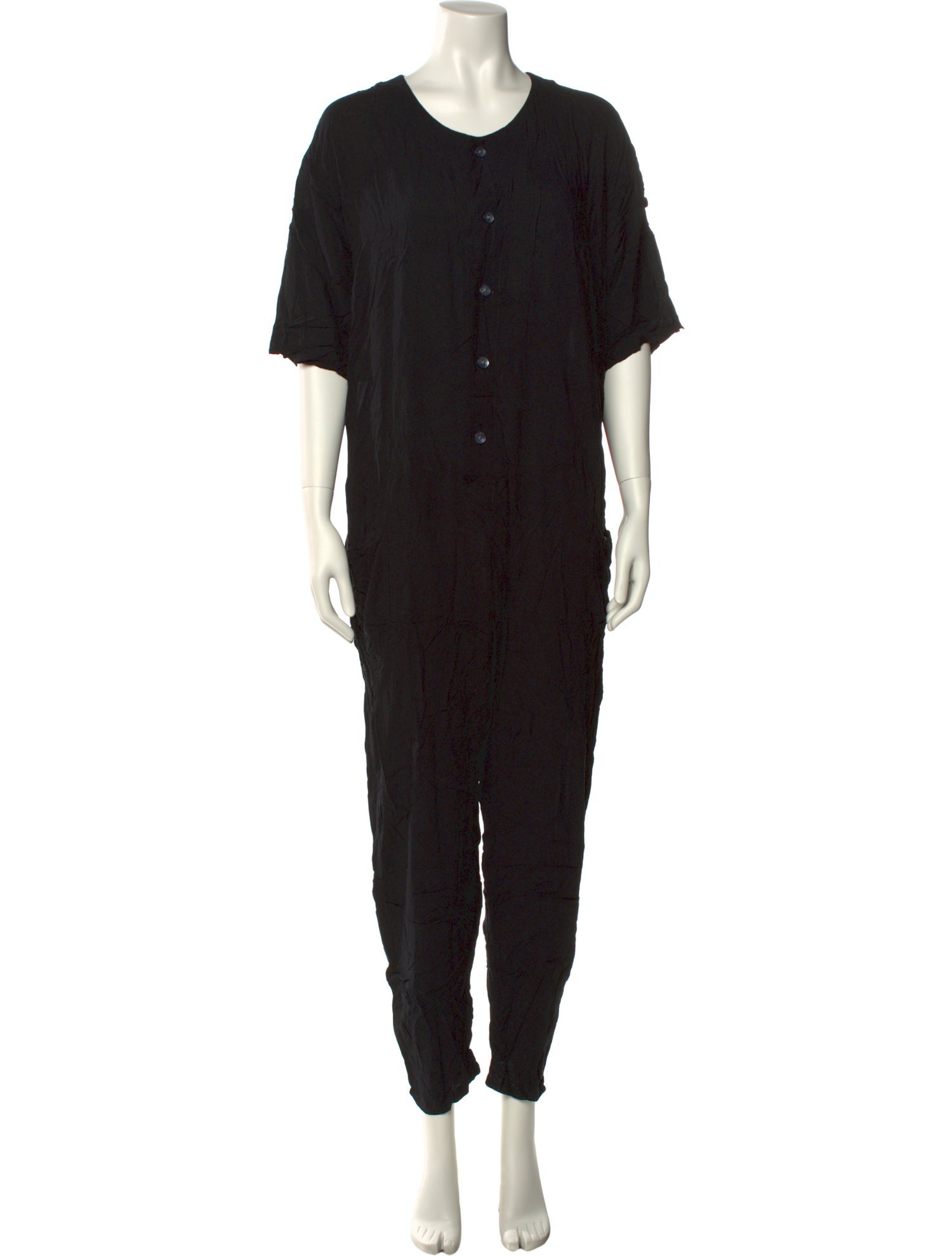 No.6 Crew Neck Jumpsuit