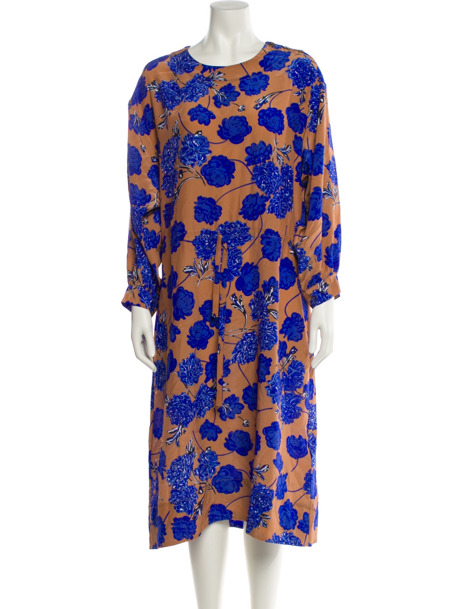 No.6 Silk Midi Length Dress