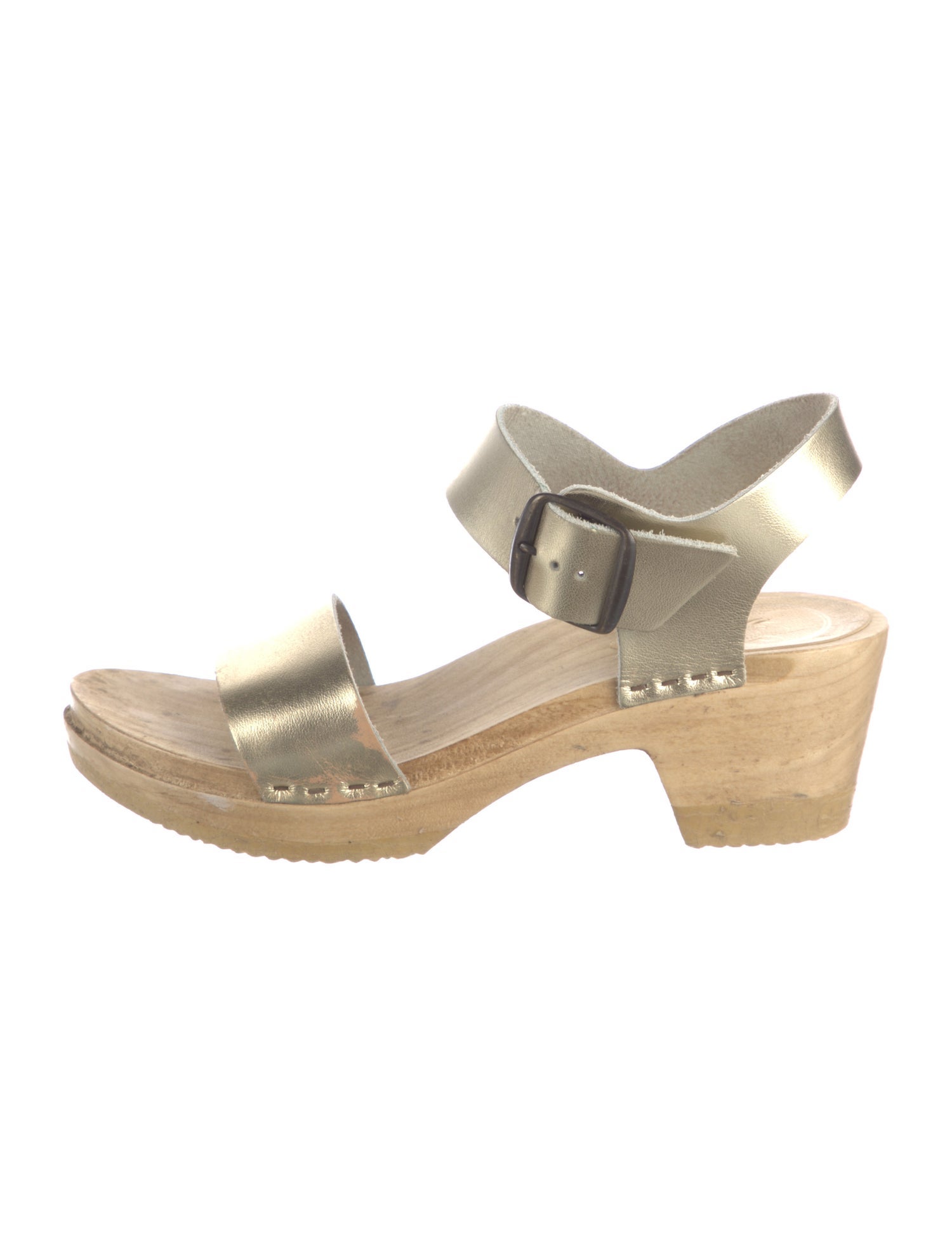 No.6 Leather Sandals