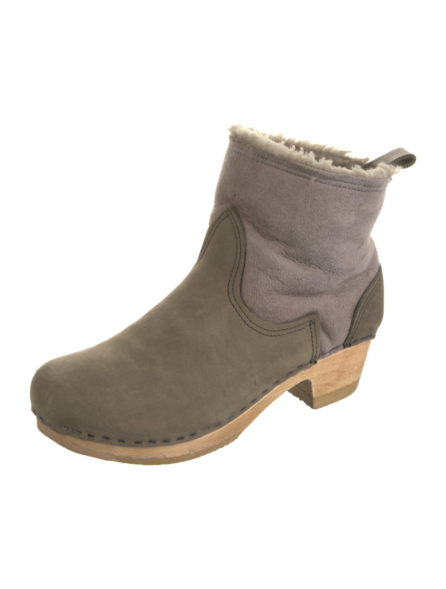 No.6 Suede Boots