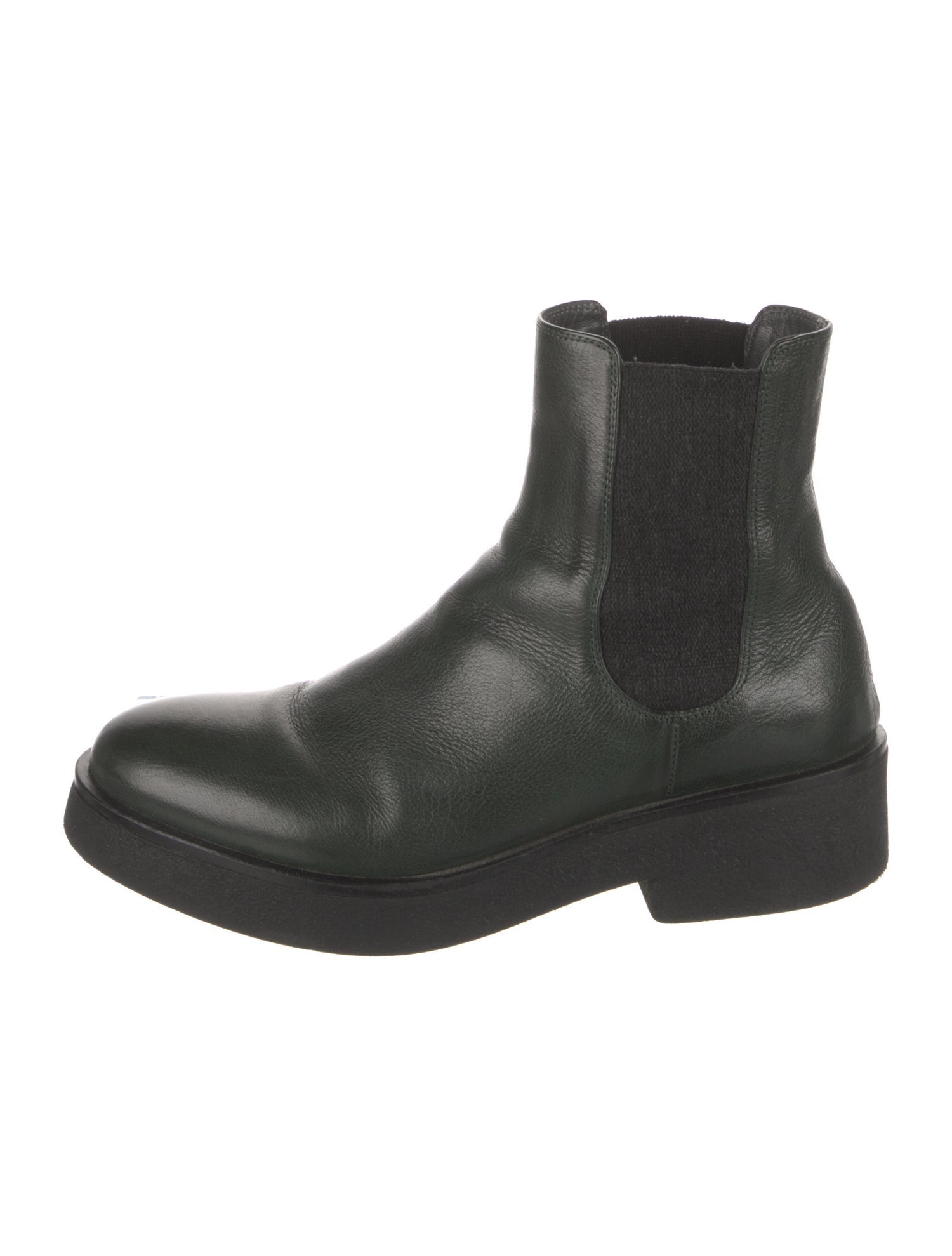 No.6 Leather Chelsea Boots