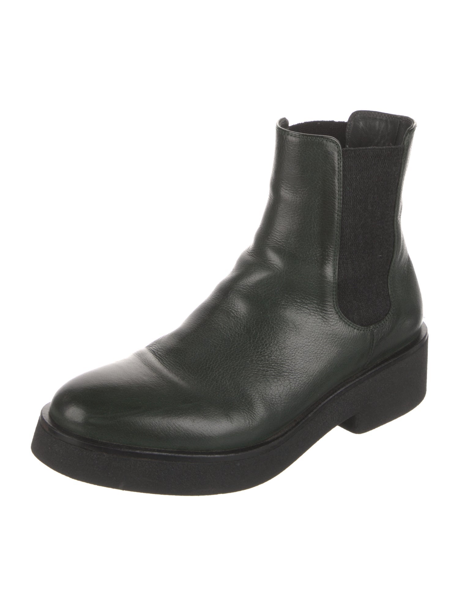 No.6 Leather Chelsea Boots