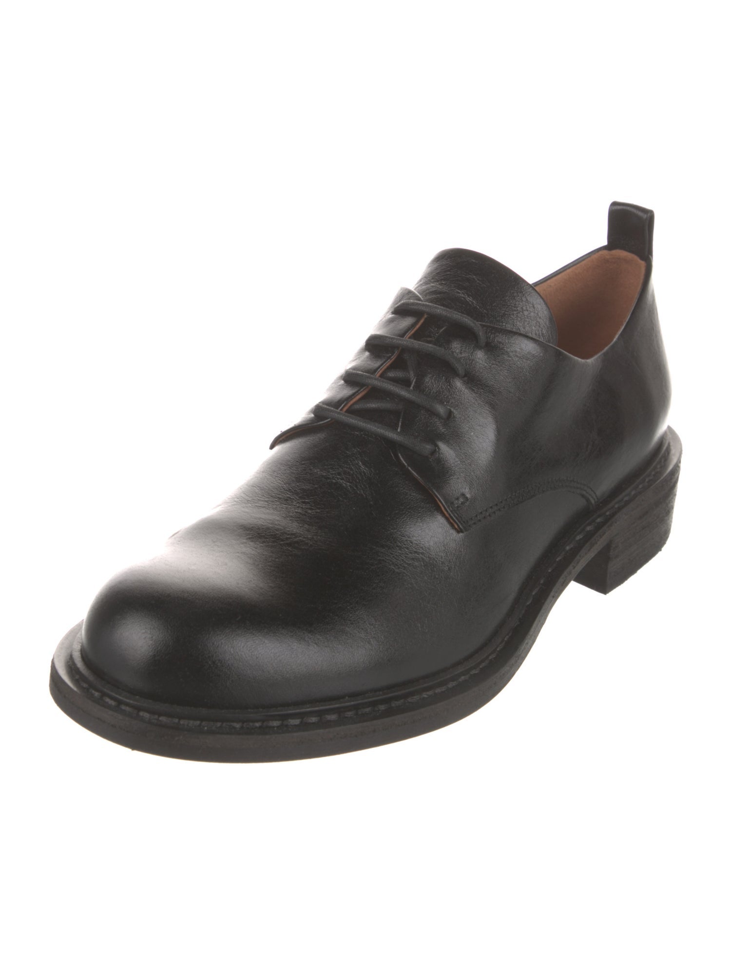 No.6 Leather Oxfords