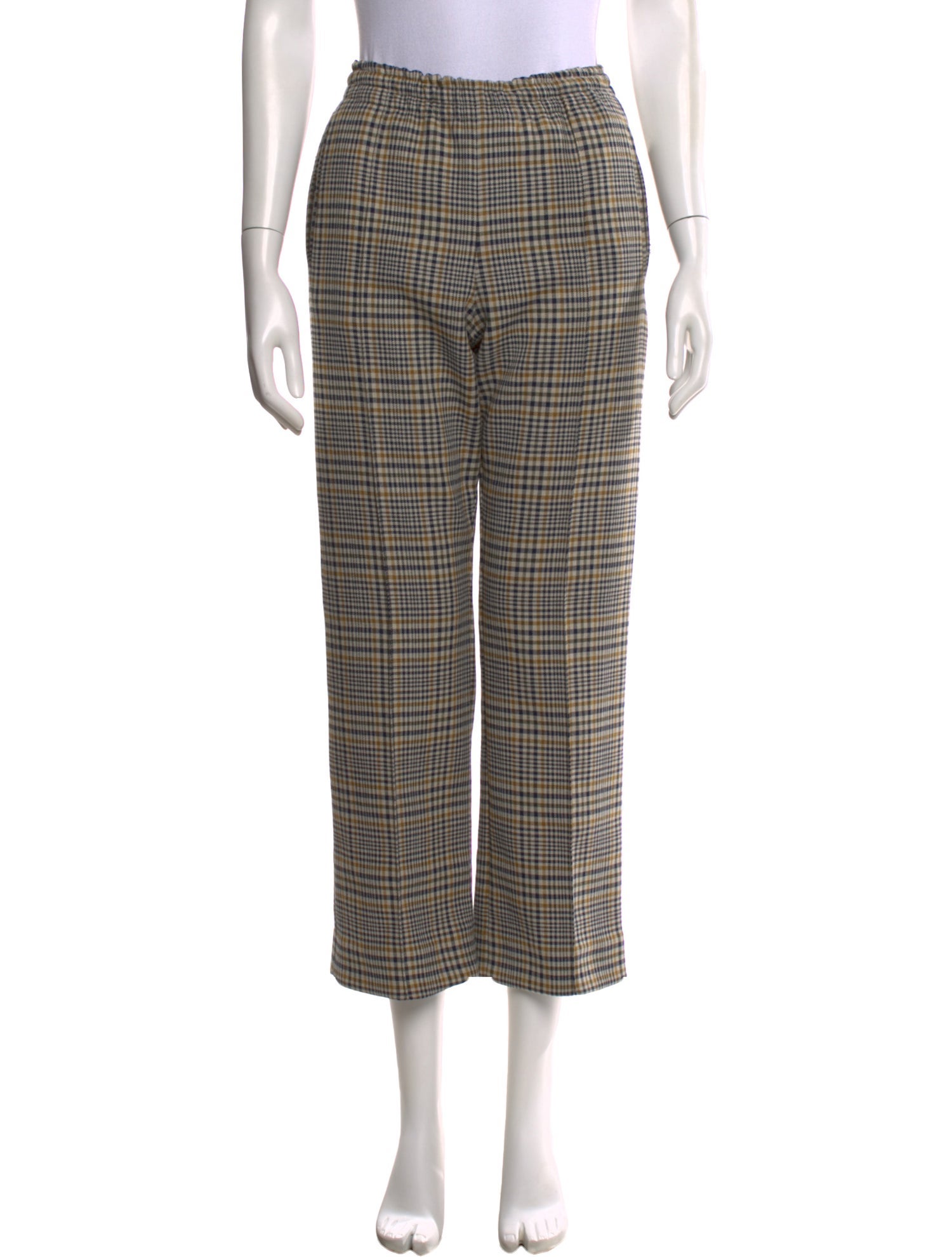 No.6 Wool Skinny Leg Pants