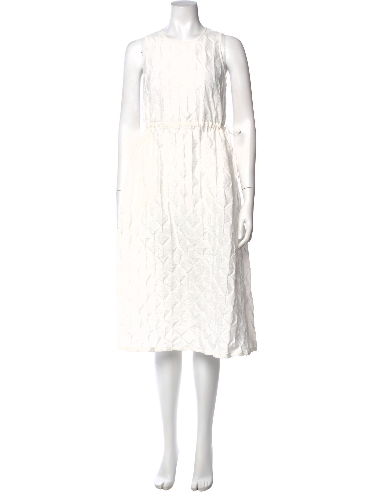 No.6 Crew Neck Midi Length Dress