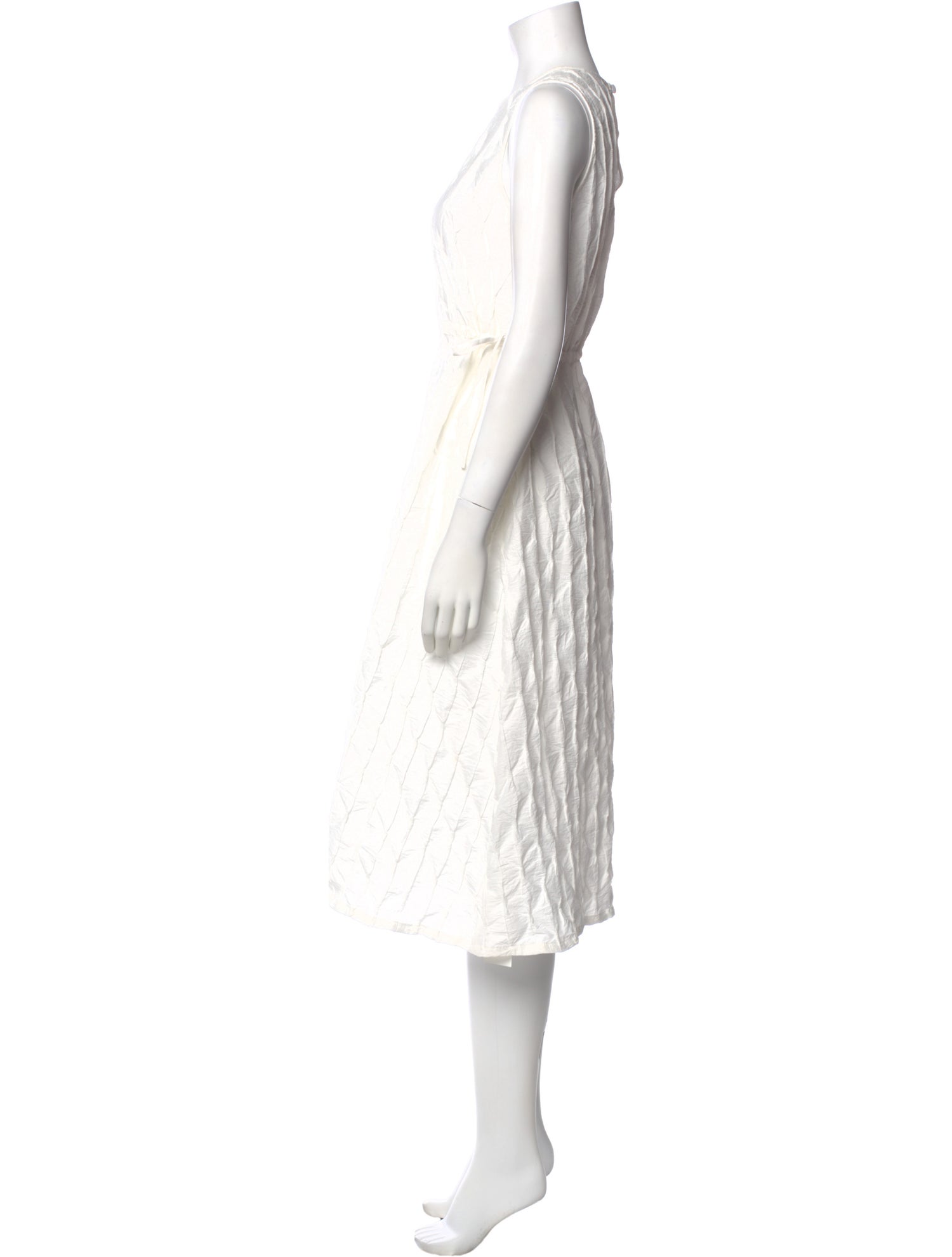 No.6 Crew Neck Midi Length Dress