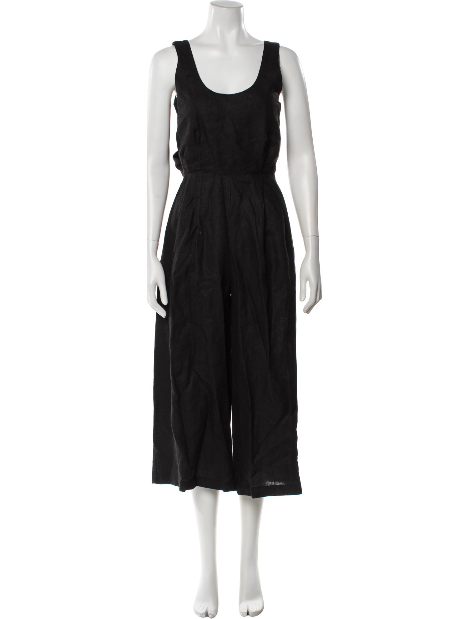 No.6 Linen Scoop Neck Jumpsuit w/ Tags