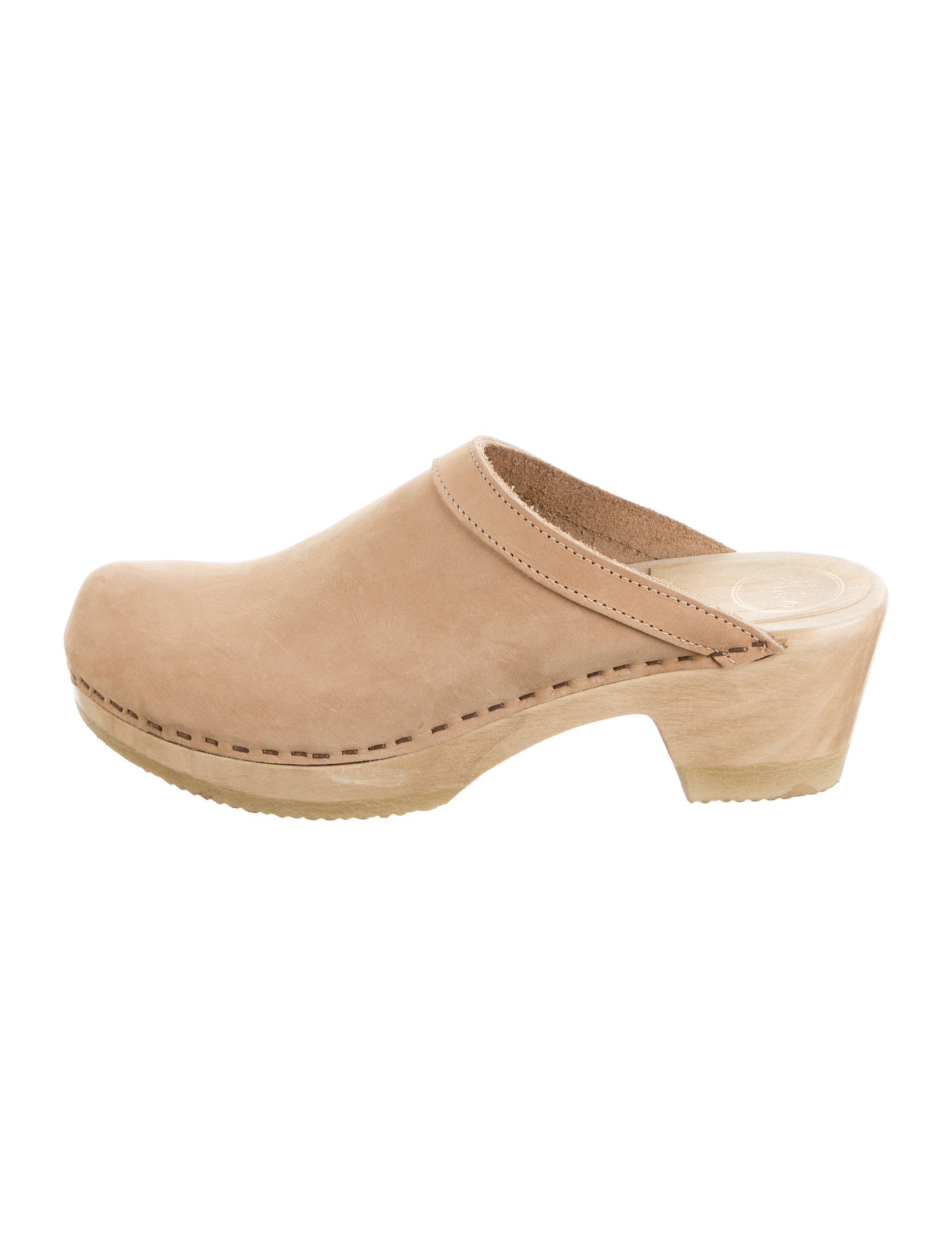 No.6 Suede Mules