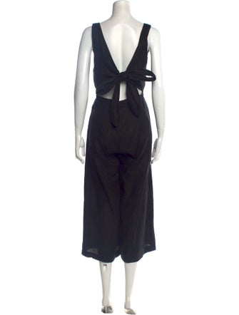 No. 6 Store Scoop Neck Jumpsuit