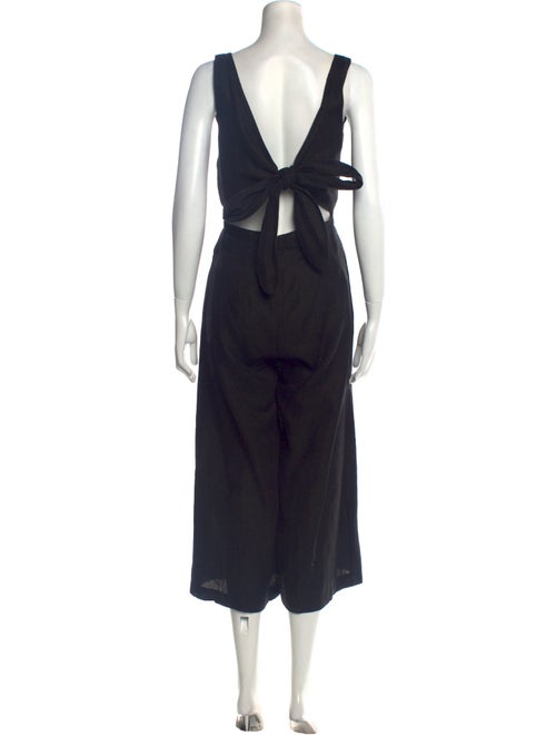 No. 6 Store Scoop Neck Jumpsuit