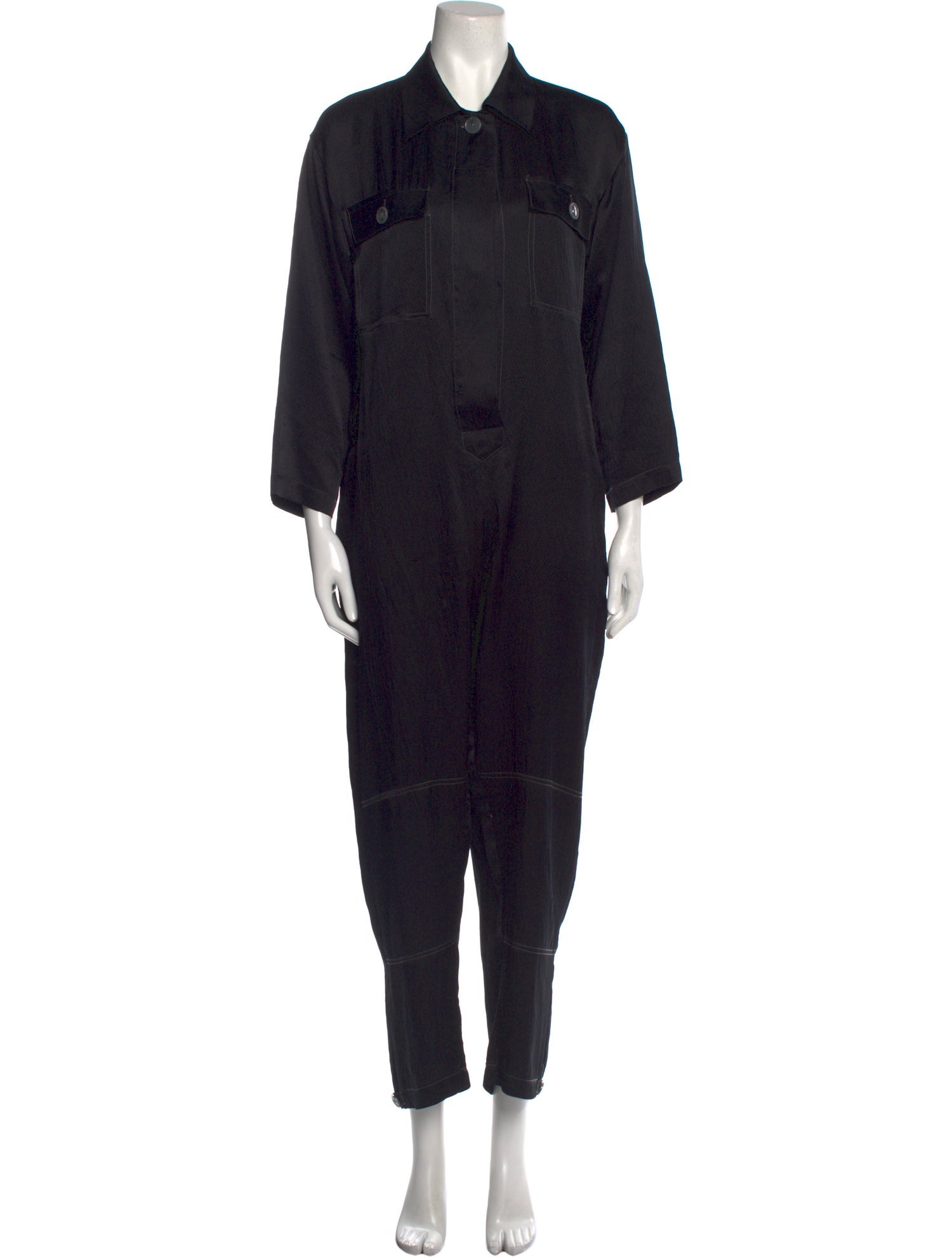 No. 6 Store Silk Jumpsuit