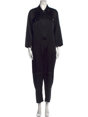 No. 6 Store Jumpsuits and Rompers Silk Jumpsuit US 1 | XS