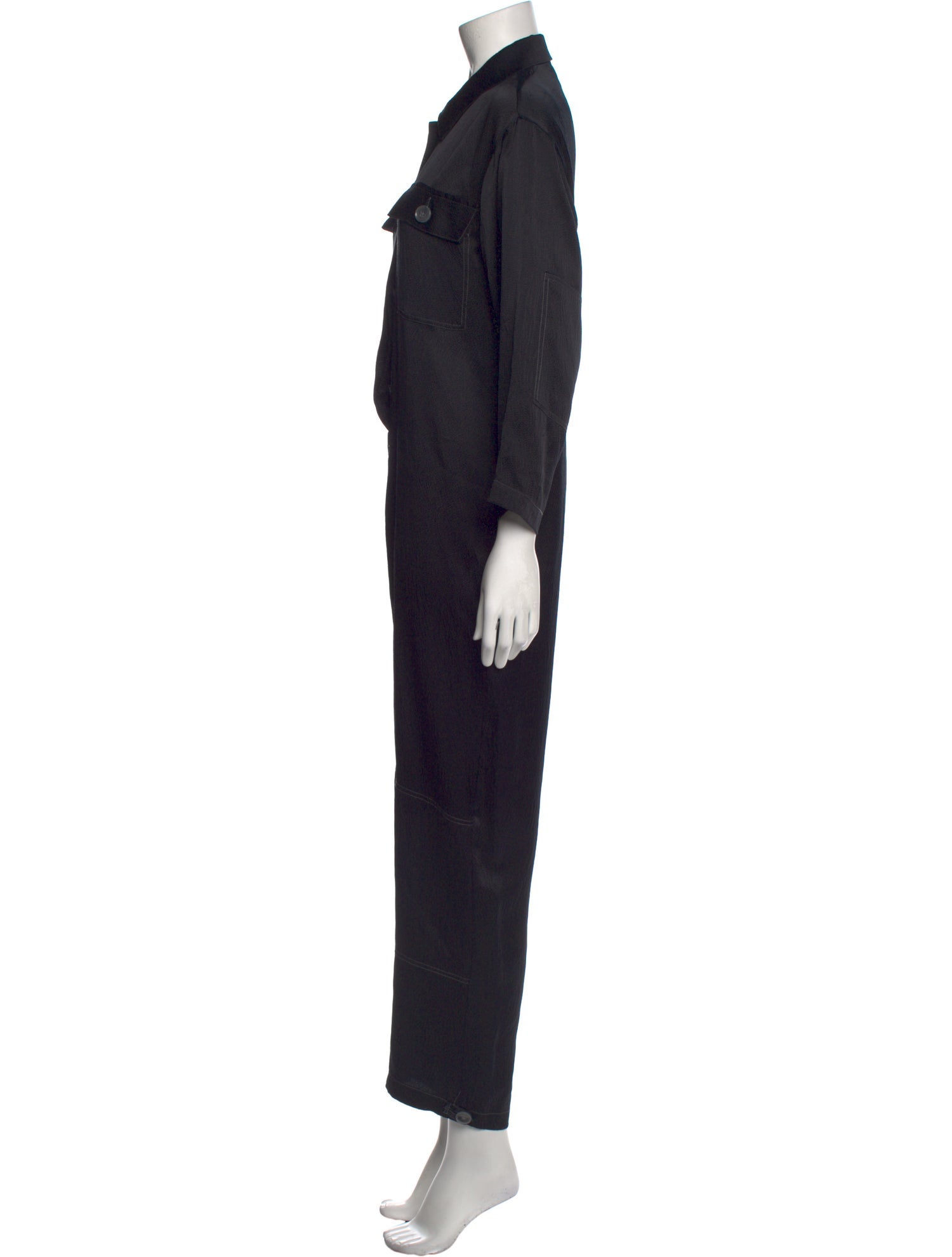 No. 6 Store Silk Jumpsuit