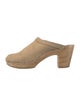 No. 6 Store Suede Mules