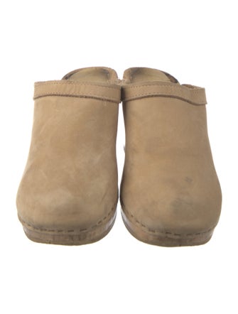 No. 6 Store Suede Mules