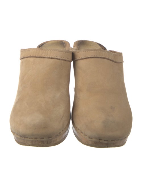 No. 6 Store Suede Mules