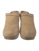 No. 6 Store Suede Mules