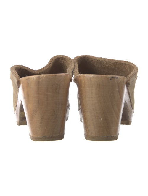 No. 6 Store Suede Mules