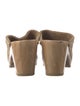 No. 6 Store Suede Mules