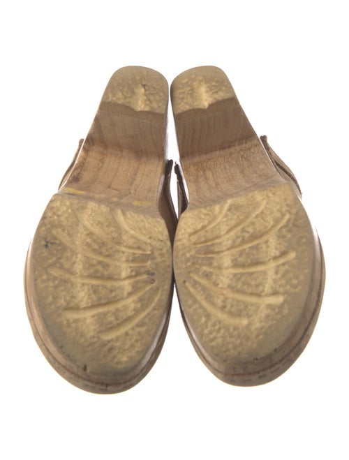 No. 6 Store Suede Mules