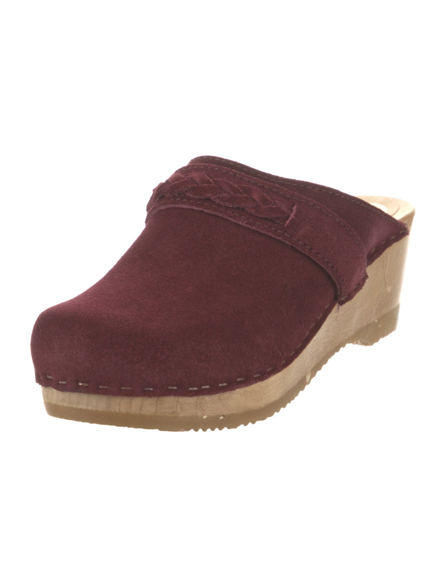 No. 6 Store Suede Mules