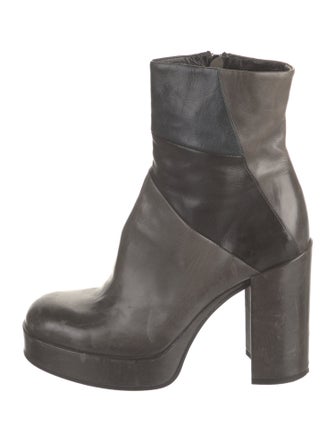No. 6 Store Leather Boots