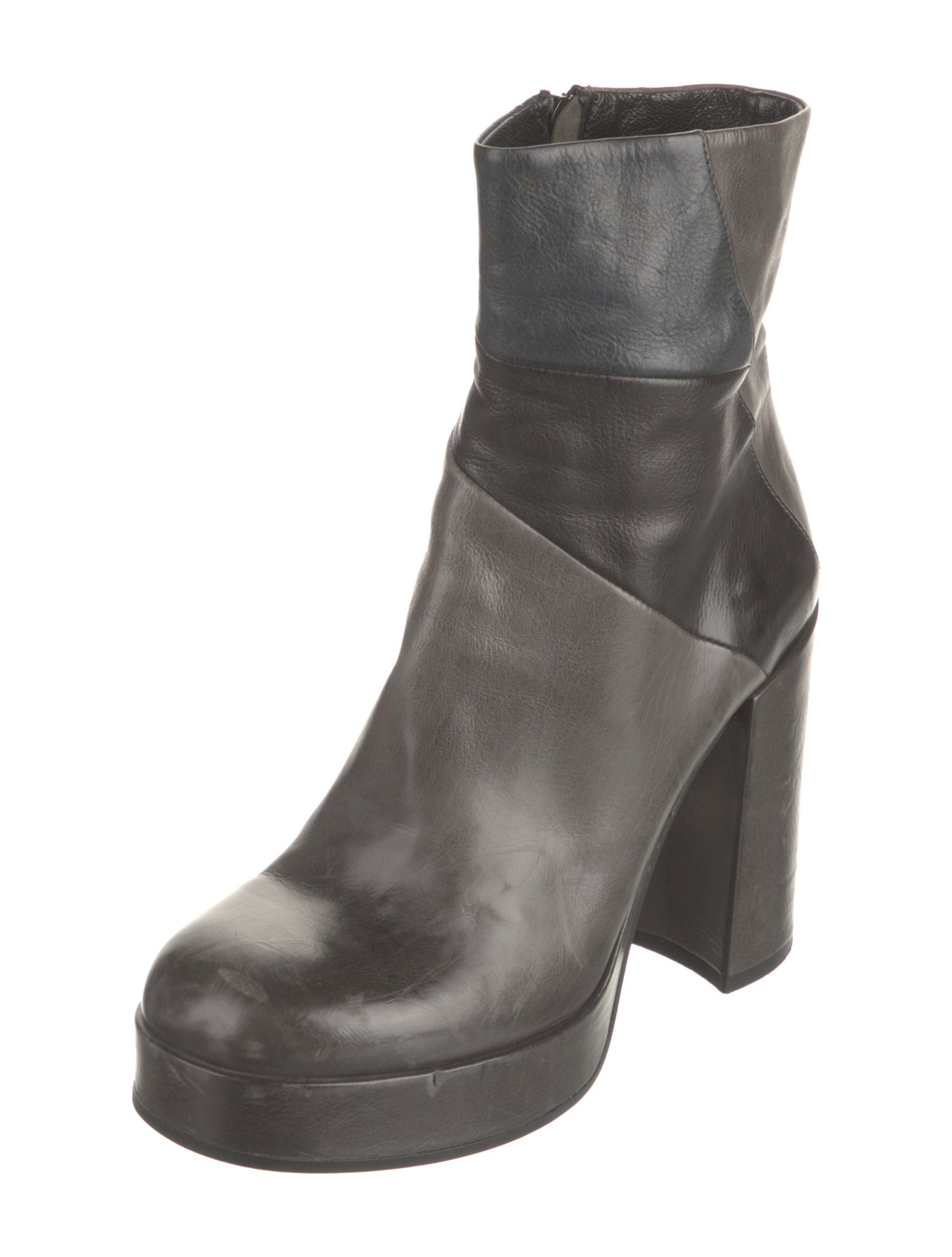 No. 6 Store Leather Boots