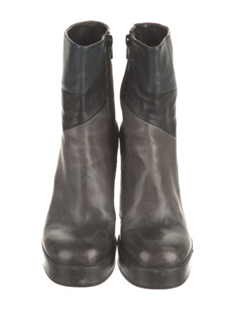 No. 6 Store Leather Boots