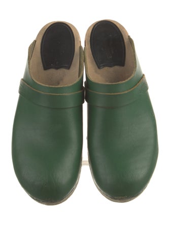 No. 6 Store Leather Mules