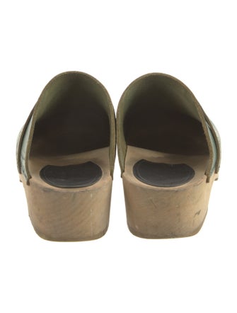 No. 6 Store Leather Mules