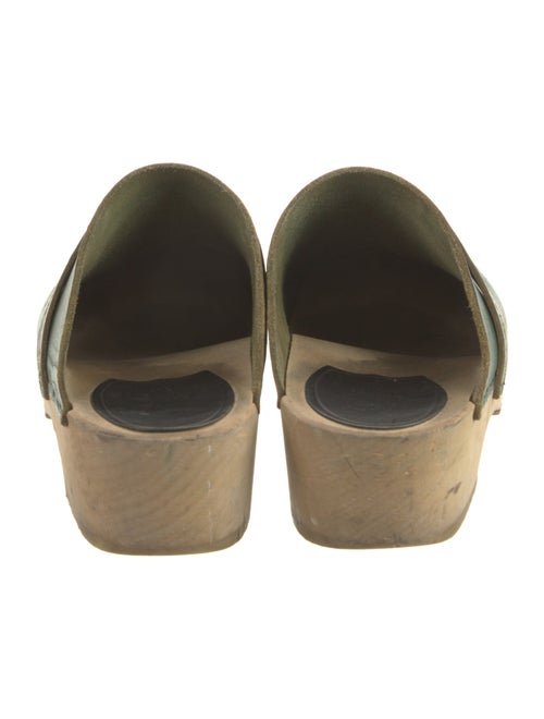 No. 6 Store Leather Mules