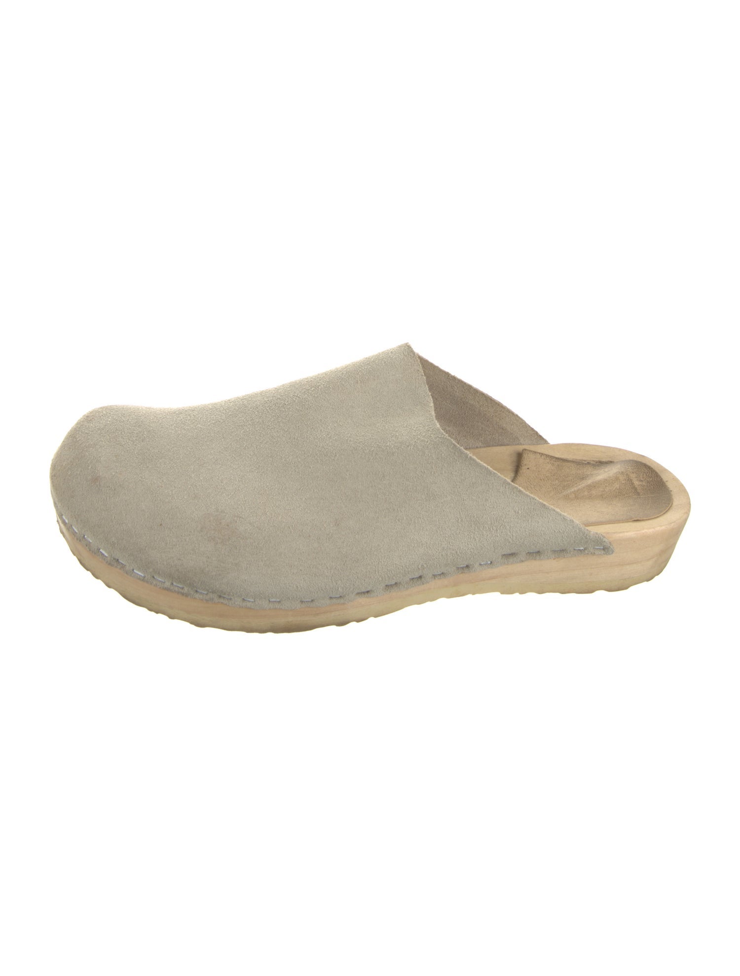 No. 6 Store Suede Mules