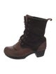 No. 6 Store Leather Lace-Up Boots