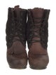 No. 6 Store Leather Lace-Up Boots