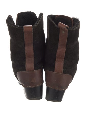 No. 6 Store Leather Lace-Up Boots